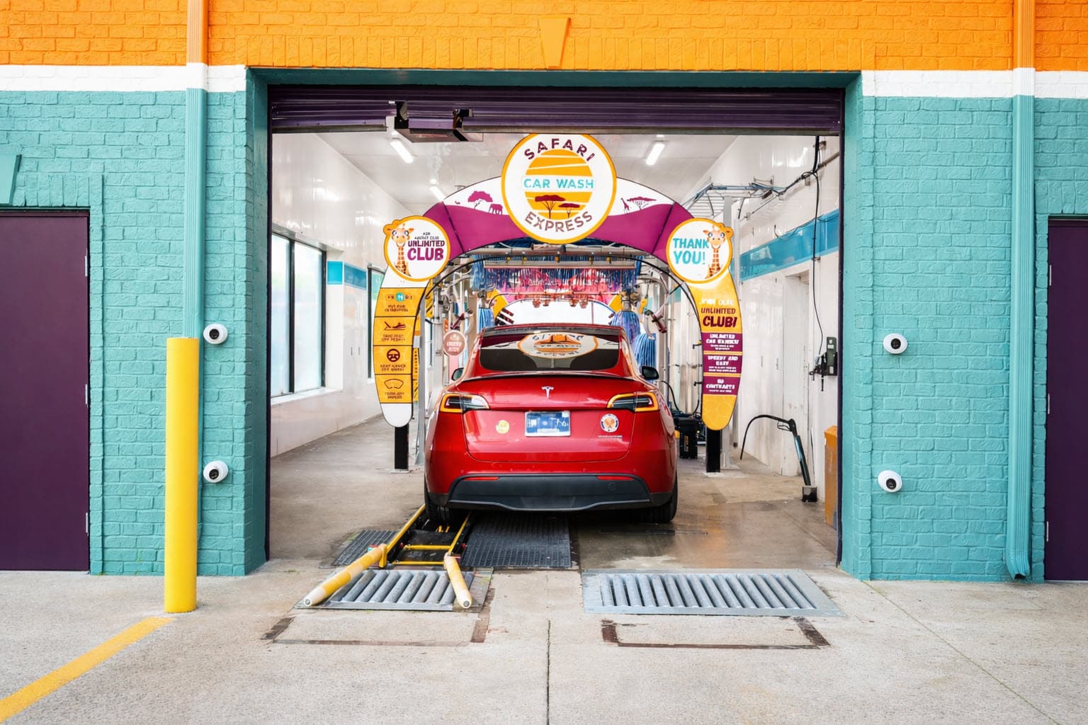 Safari Car Wash